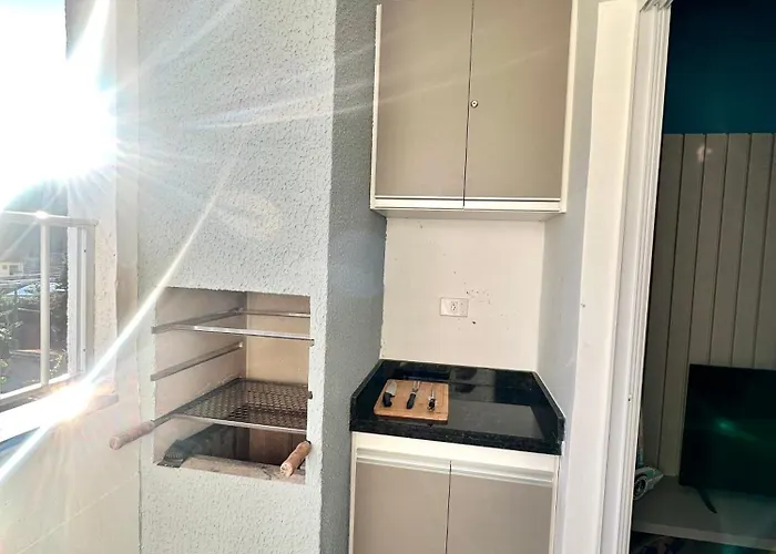 Apto TOP em ! Novo, todo equipado e 330m da praia